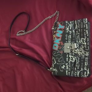 Crossbody DKNY purse